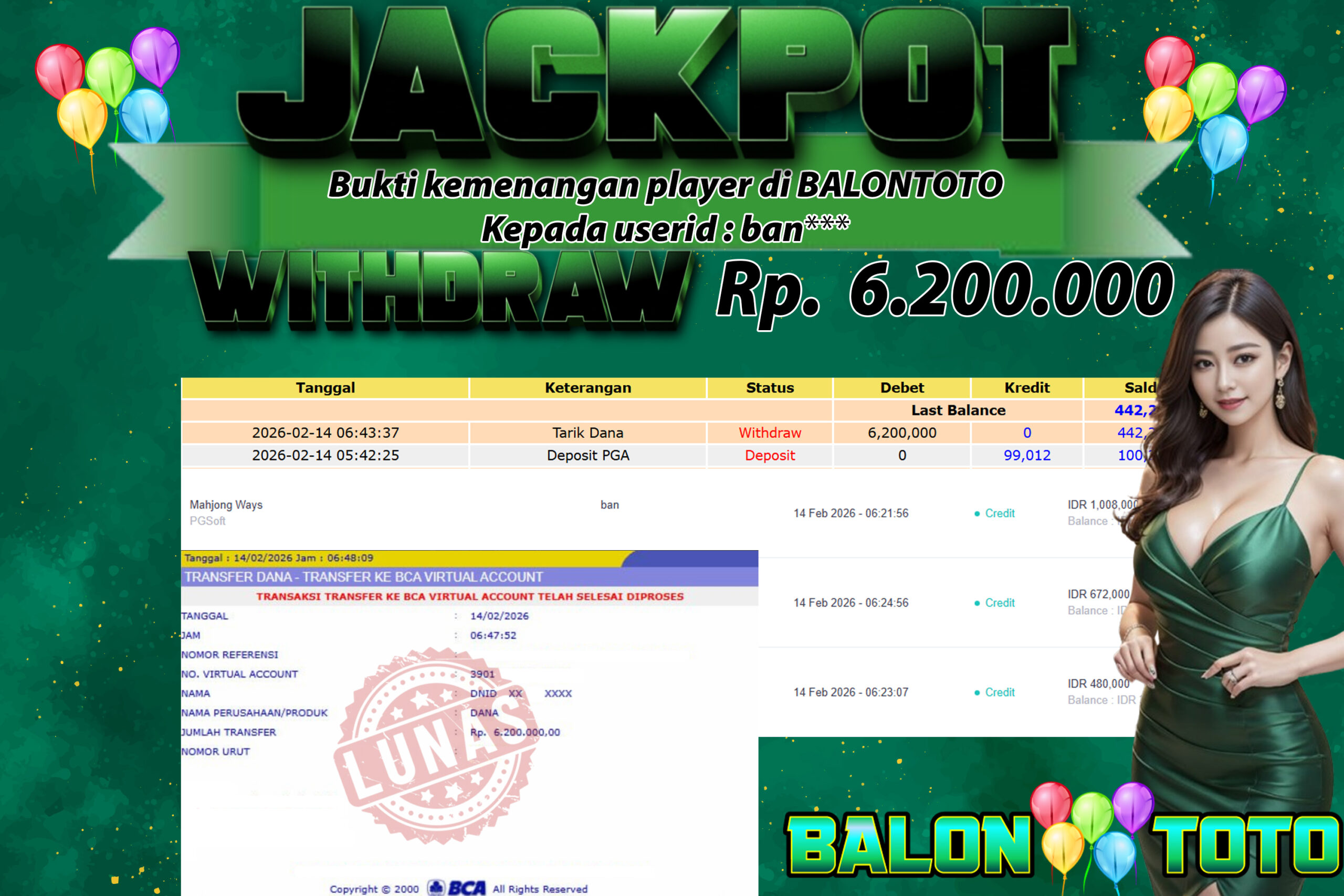Prediksi BALONTOTO